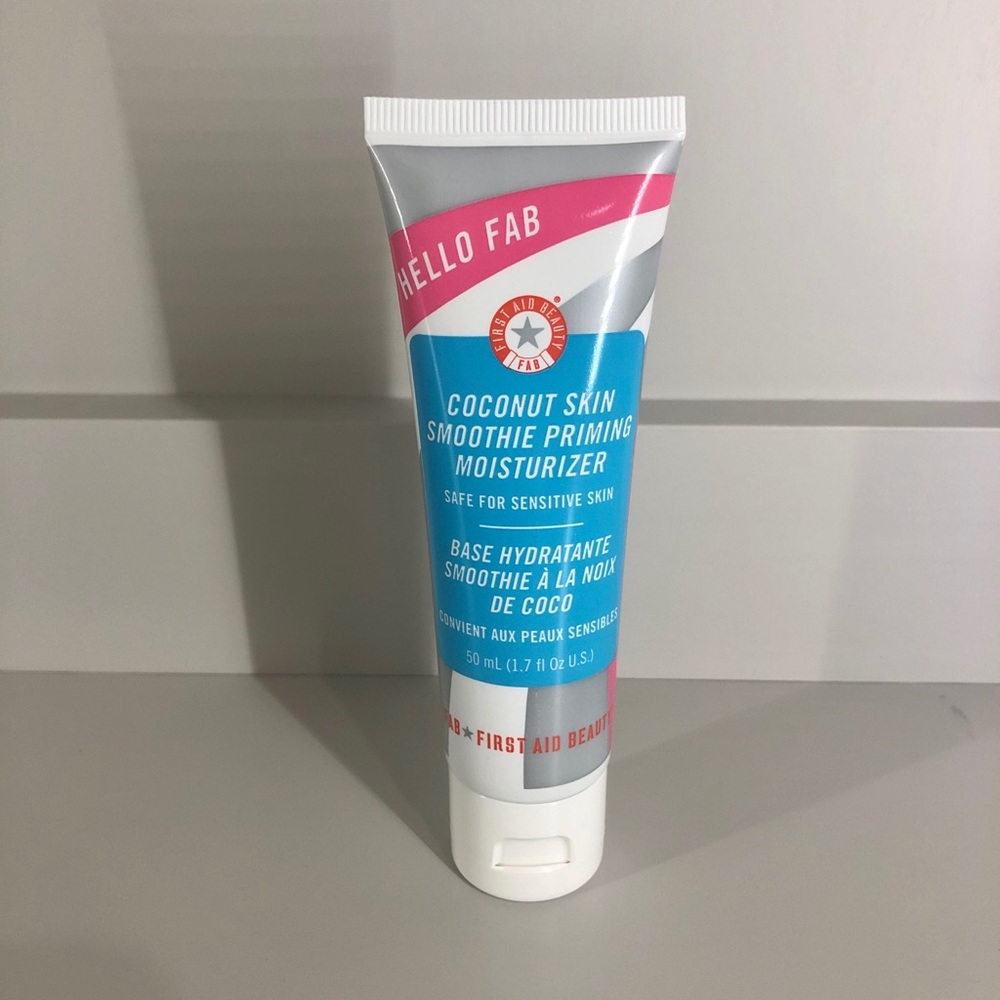 First Aid Beauty Coconut Skin Priming Moisturizer